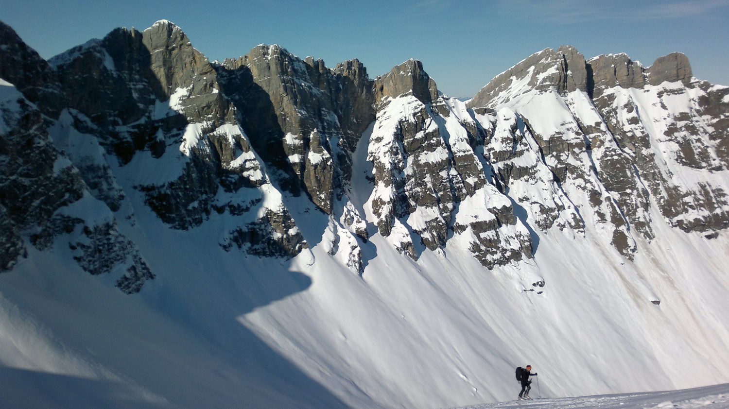 Arrivée au sommet des 4 têtes