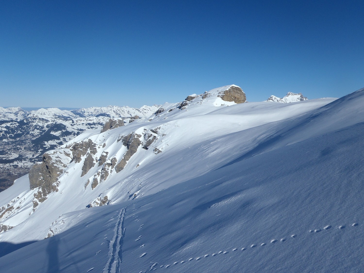 vers le col des perris blancs