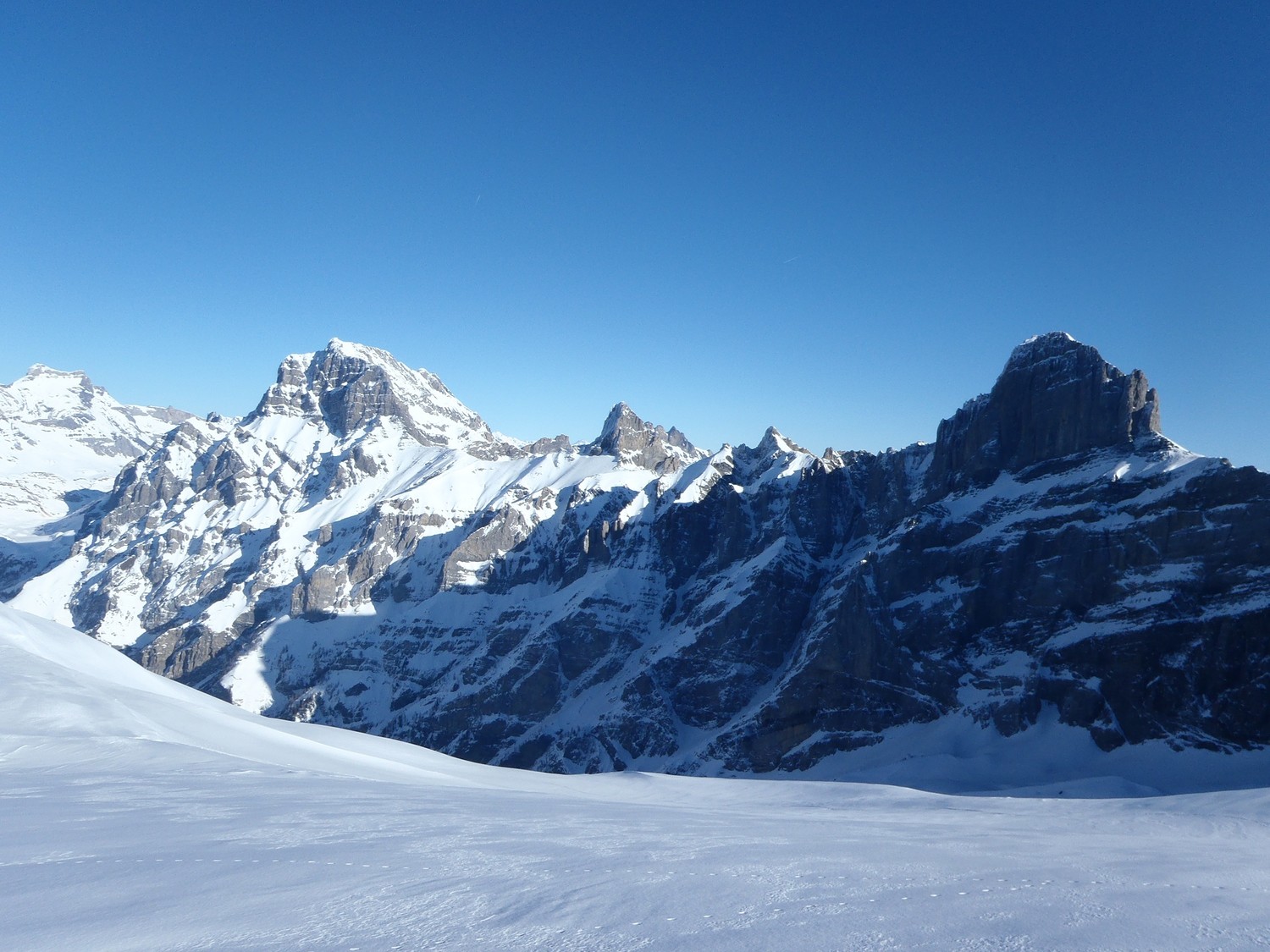du grand muveran à la dent favre