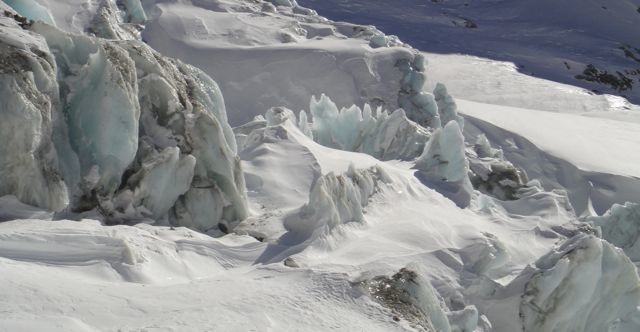 petite crevasse!