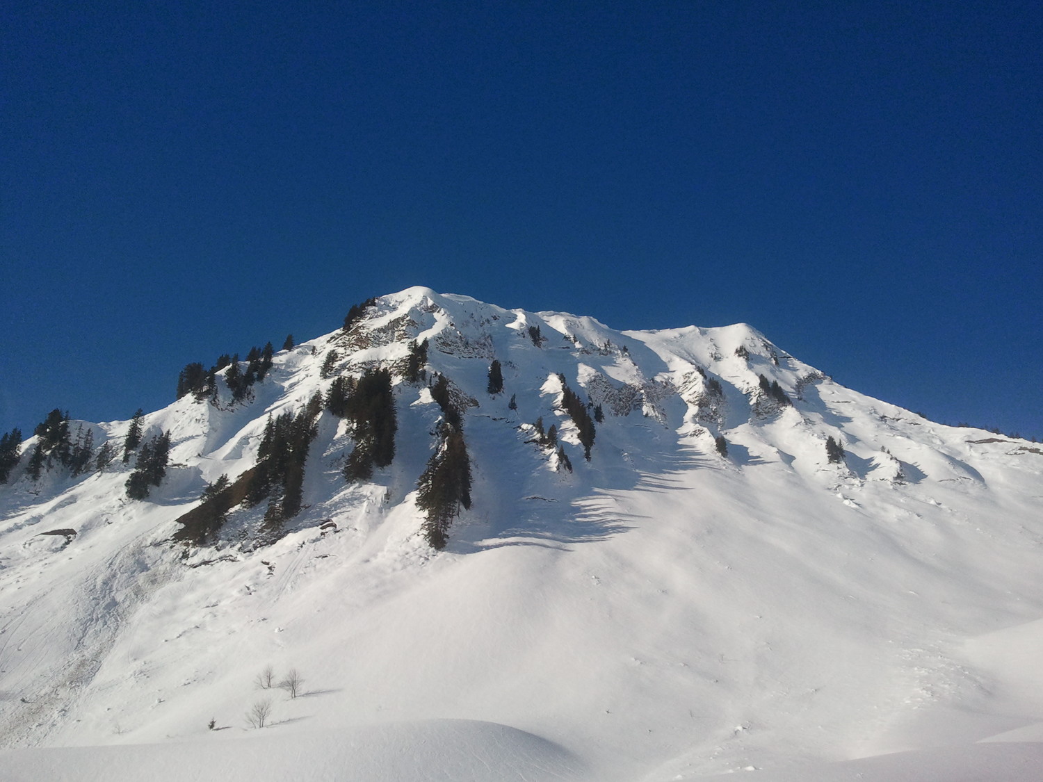 la pointe de lachau, face E