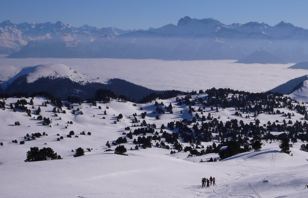 Vue du Pas de la Coche