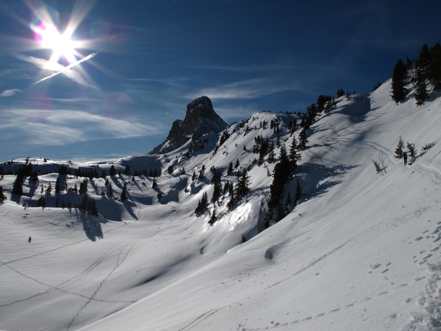 objectif toujours en vue!