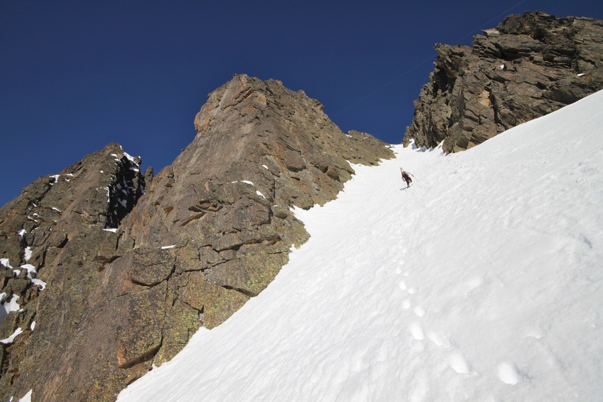 En bas du couloir final