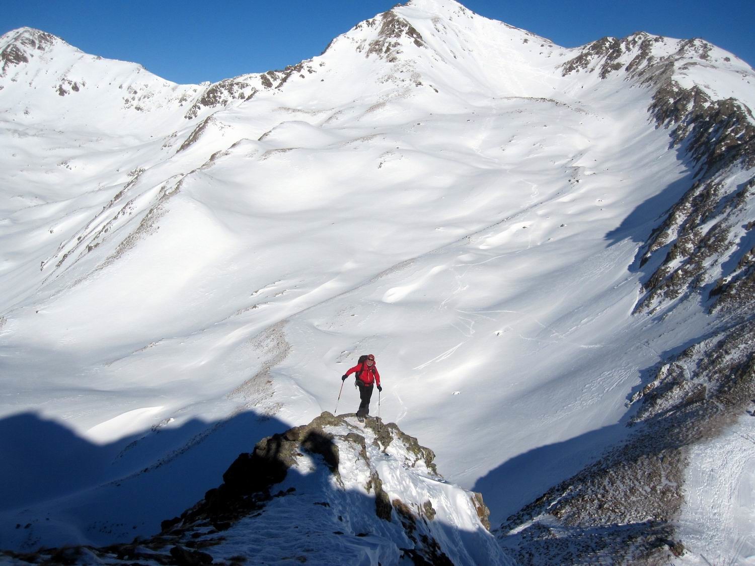 salita al Monte Alto