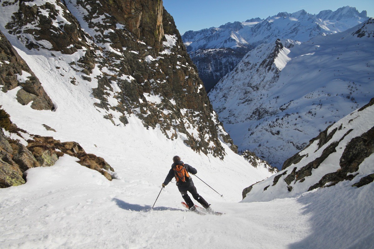 Couloir inférieur