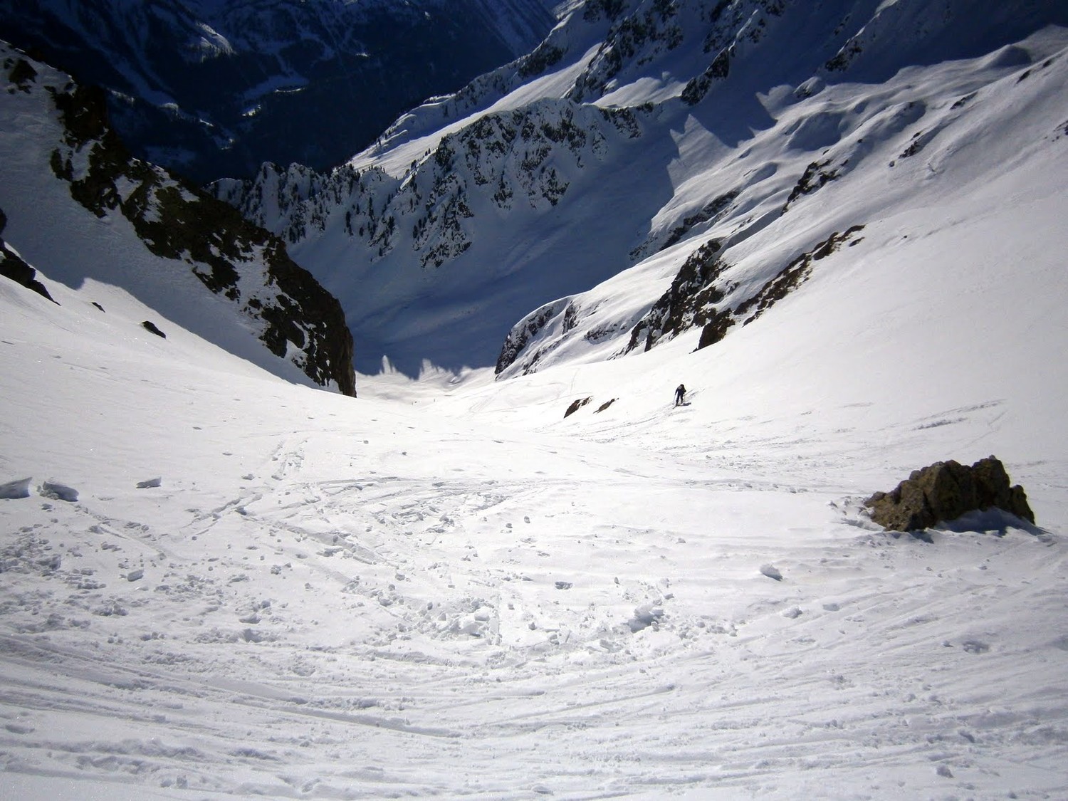 Vue du col de Fenestral