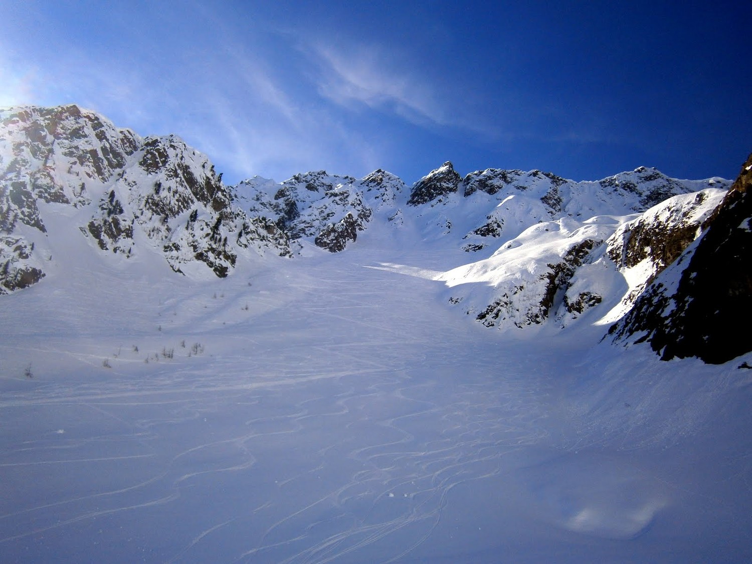 Combe de bel oiseau