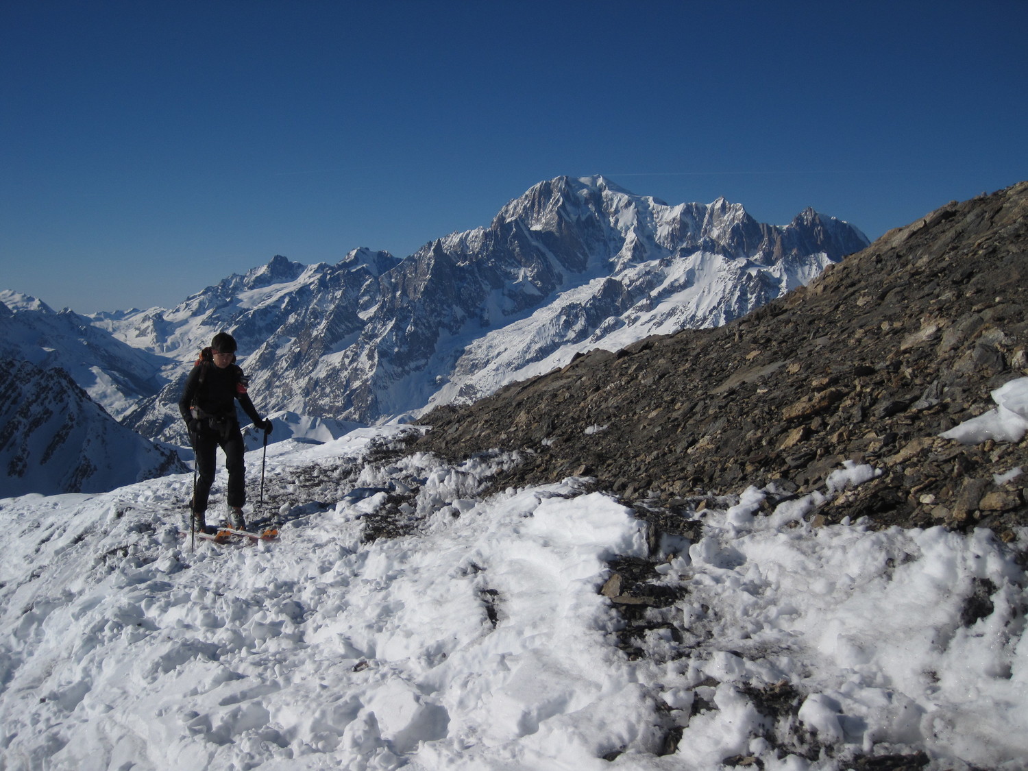 Poco prima della cima