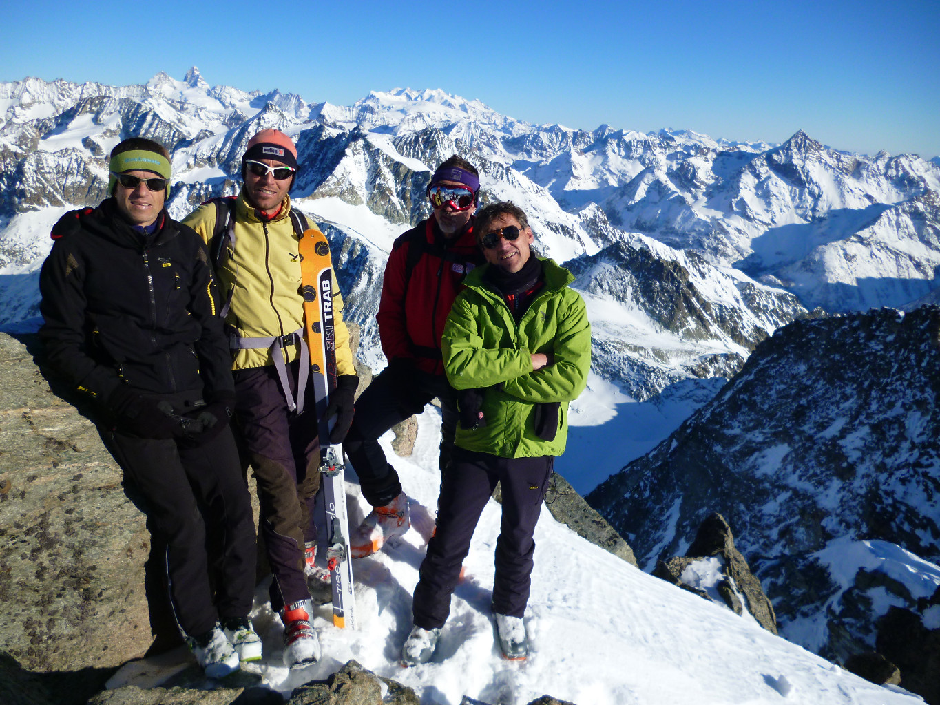 Vetta del Mont Gelè