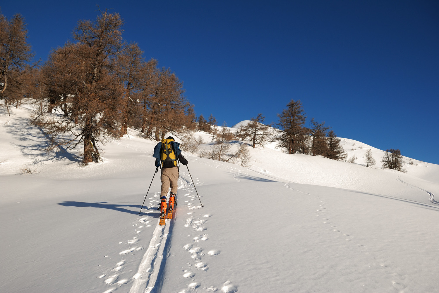 Montée vers le Horlini