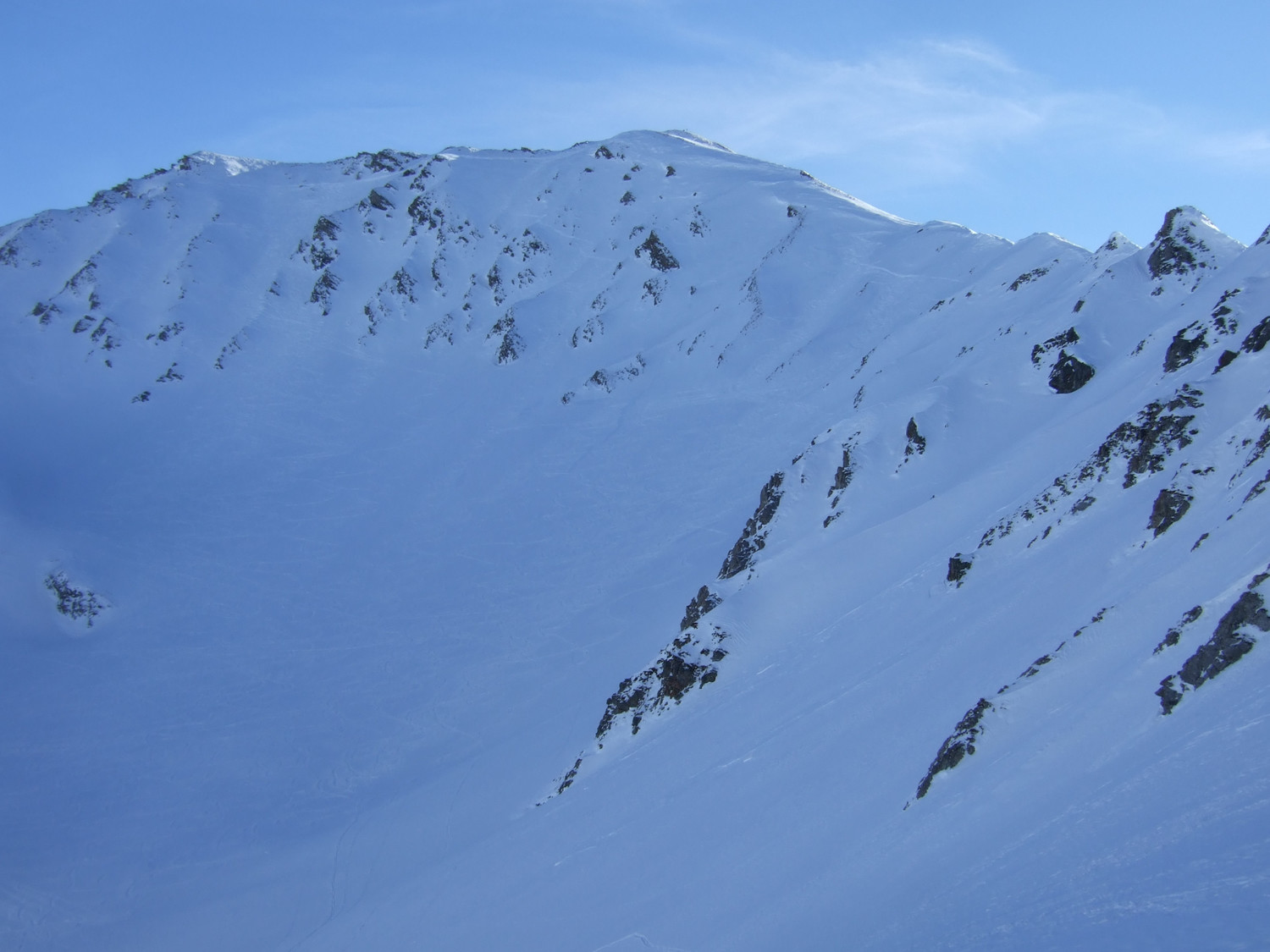 Pointe de Combe Bénite - Face Nord