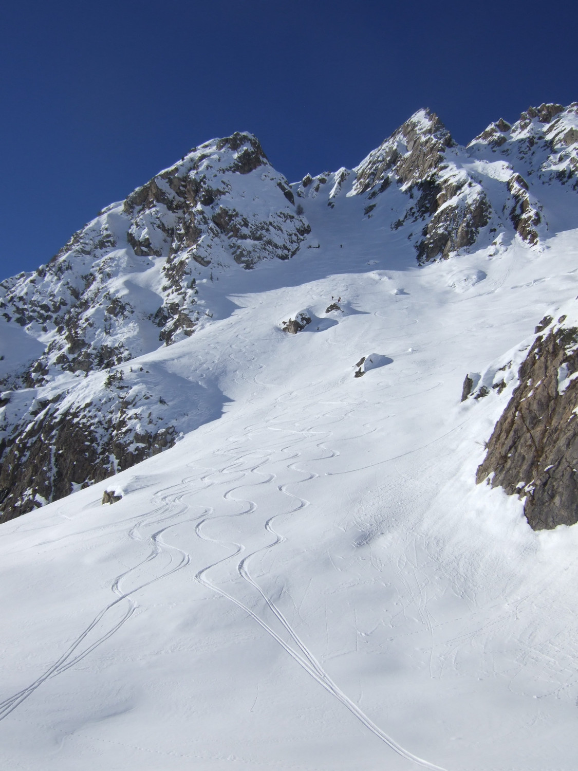 1er Couloir NE Rocheboc