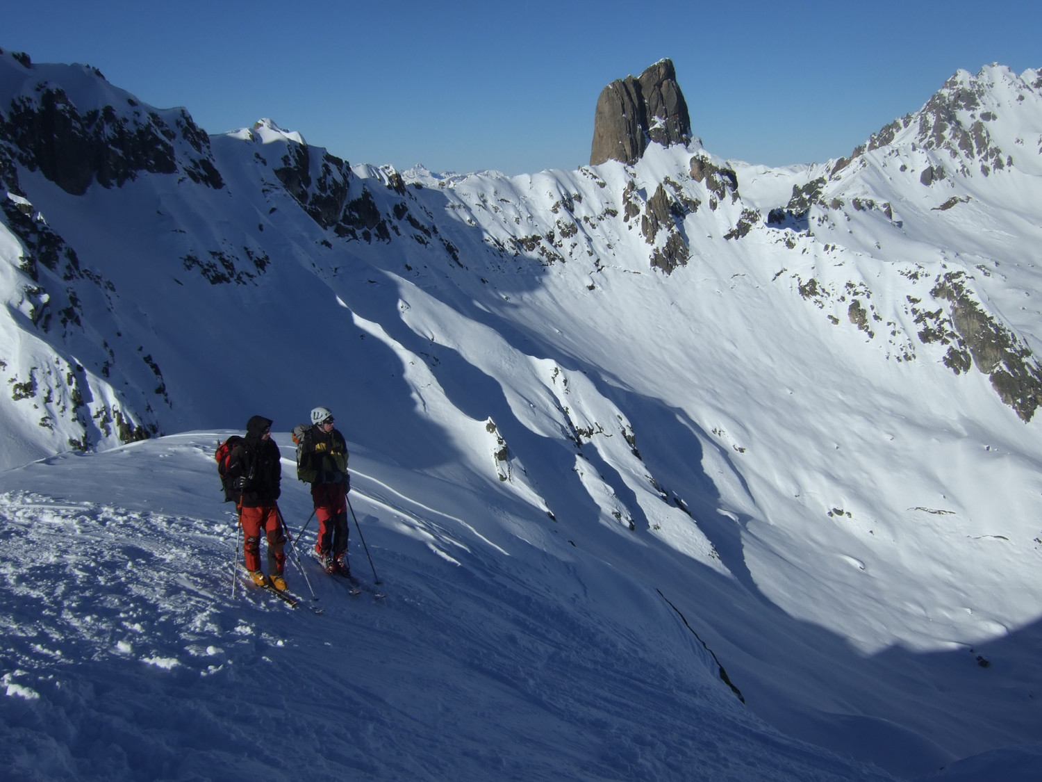 Vue de la pointe de Cerdosse, au coeur du Beaufortain