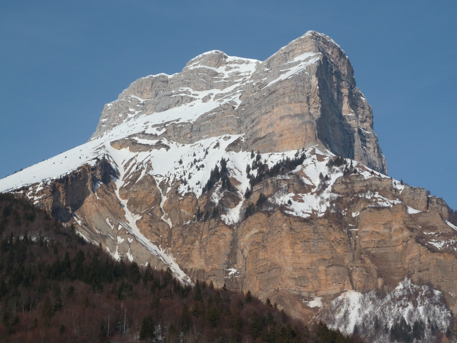 Dent de Crolles et Gorgette
