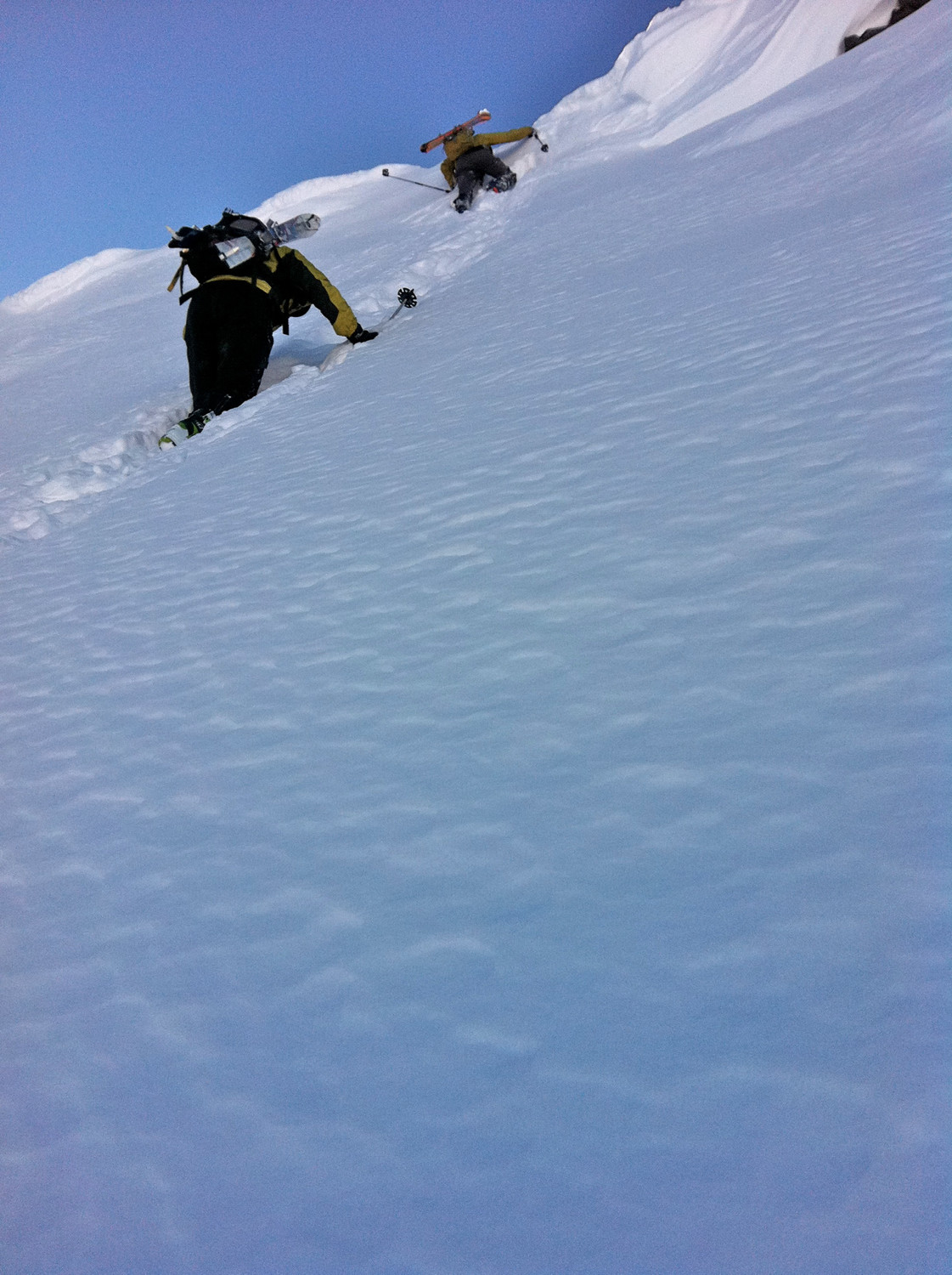 Sortie Couloir E Tsena Réfien janv. 2012