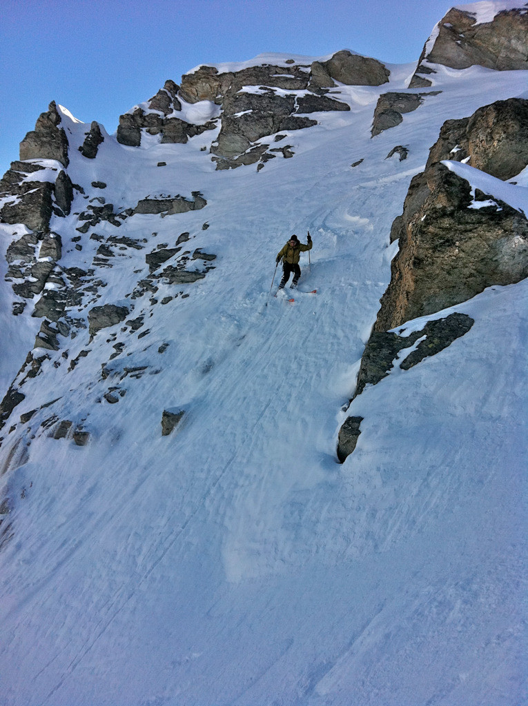 Jean-Christophe dans ses oeuves, Couloir E Roussette, Janvier 2012