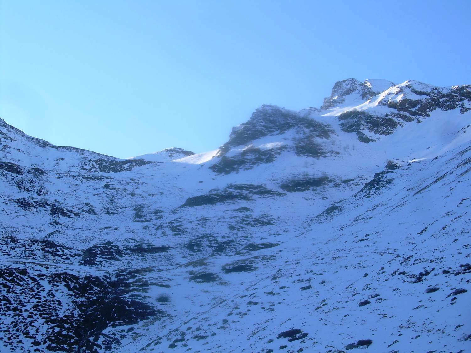 cirque au dessus de la cabane