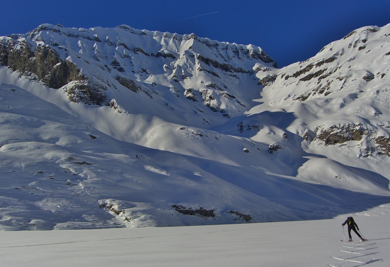 Lac d'Emosson - ski nautique