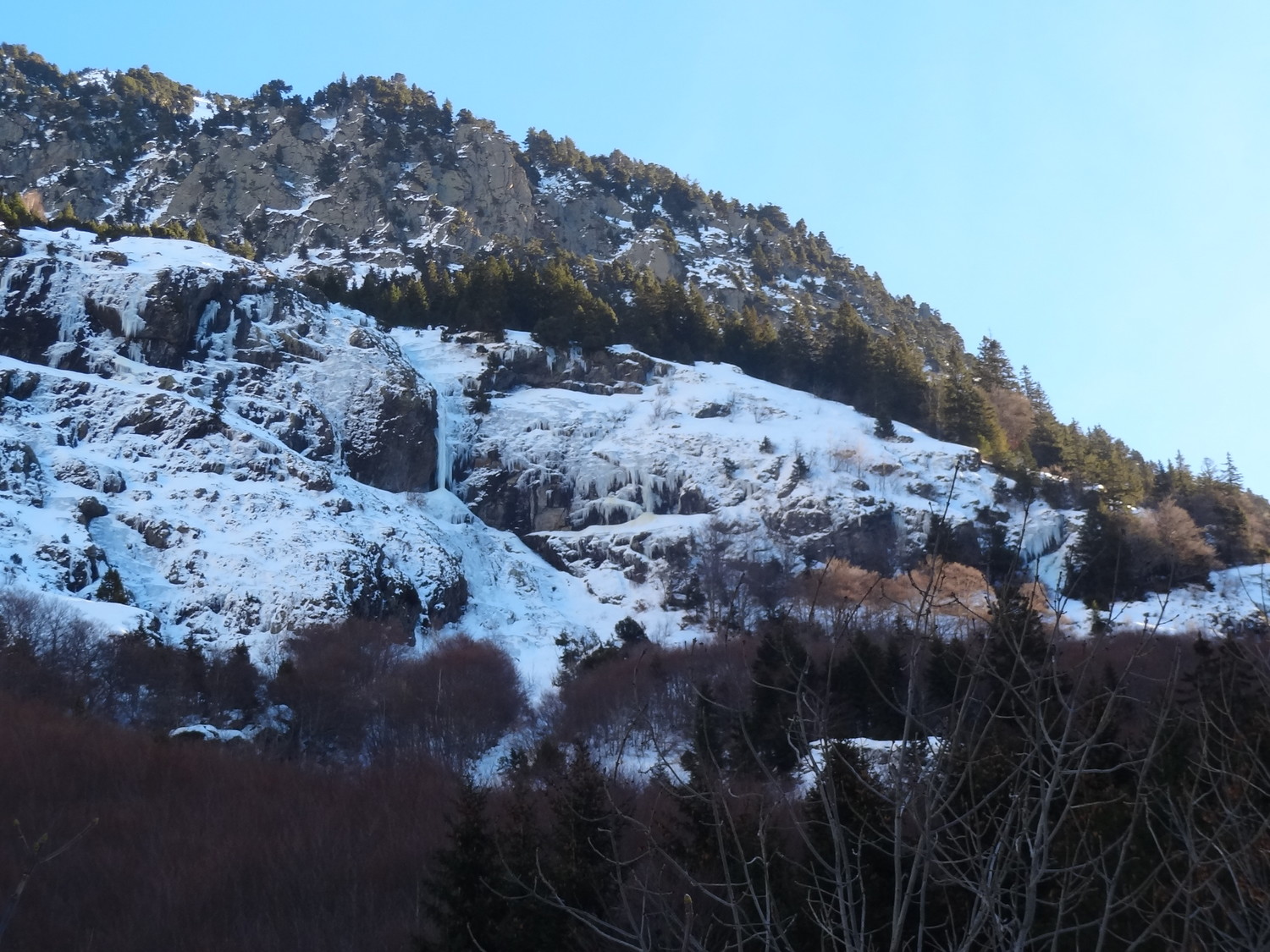Cigare rive droite du vallon Vaunoire