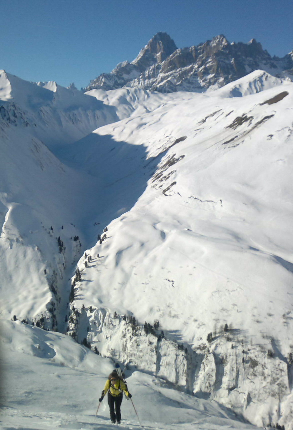 Portage au dessous d'Arpalle