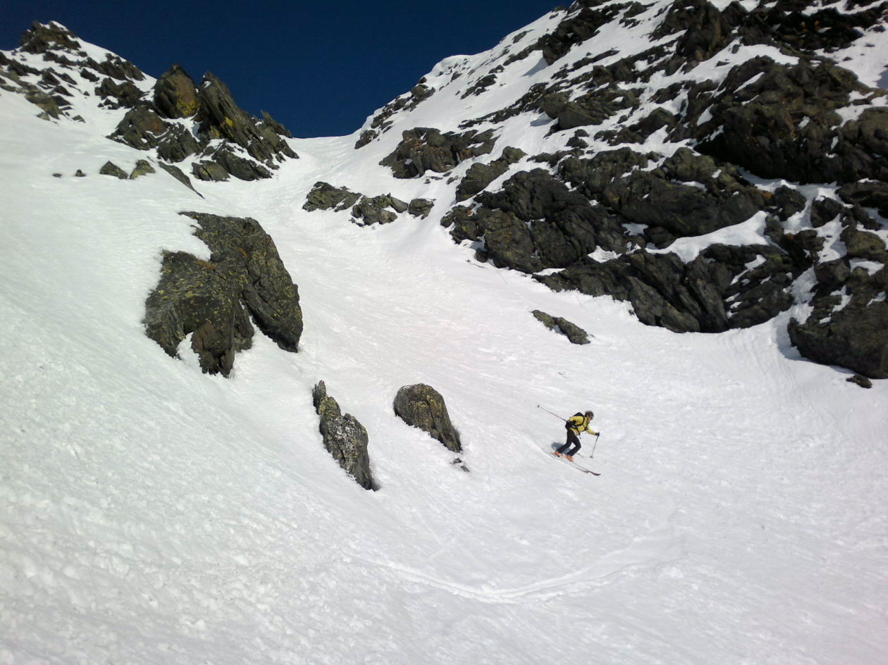Flo dans le bas du couloir