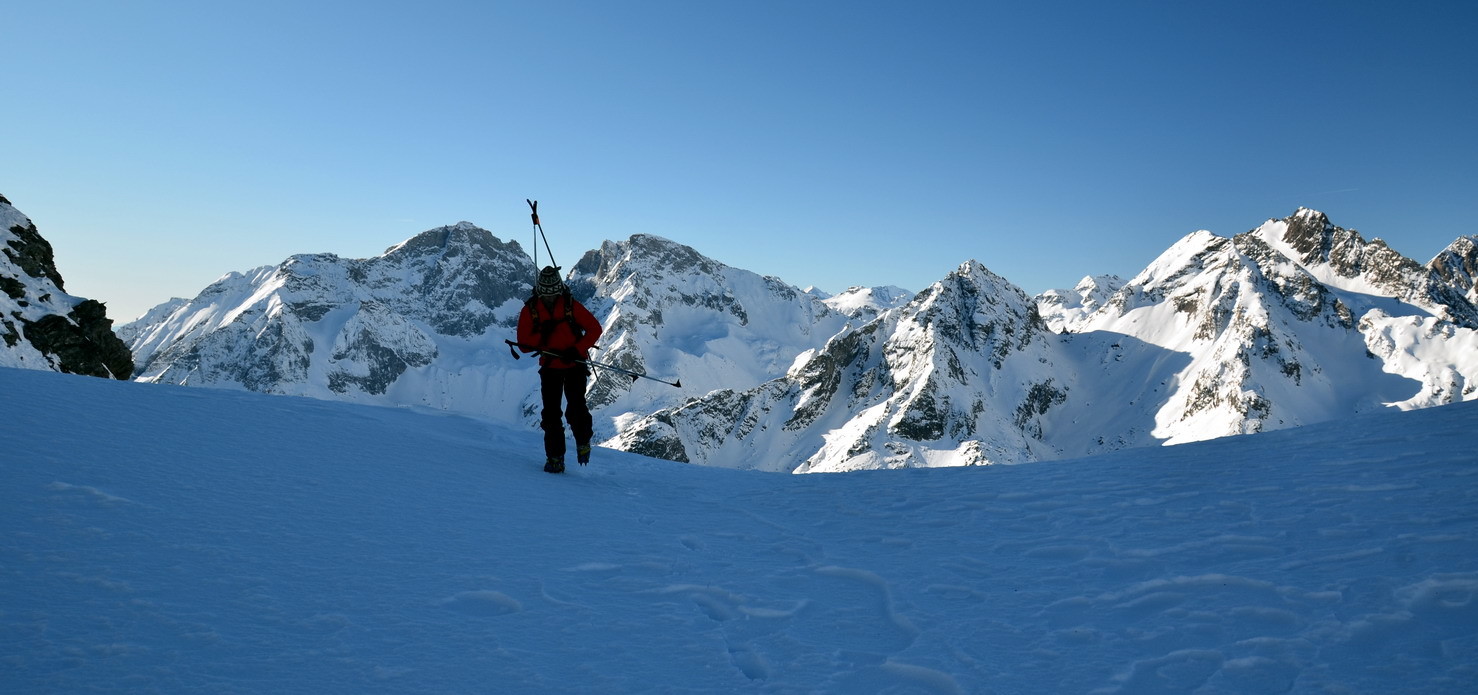 Uscita sulla Spalla 2522 m