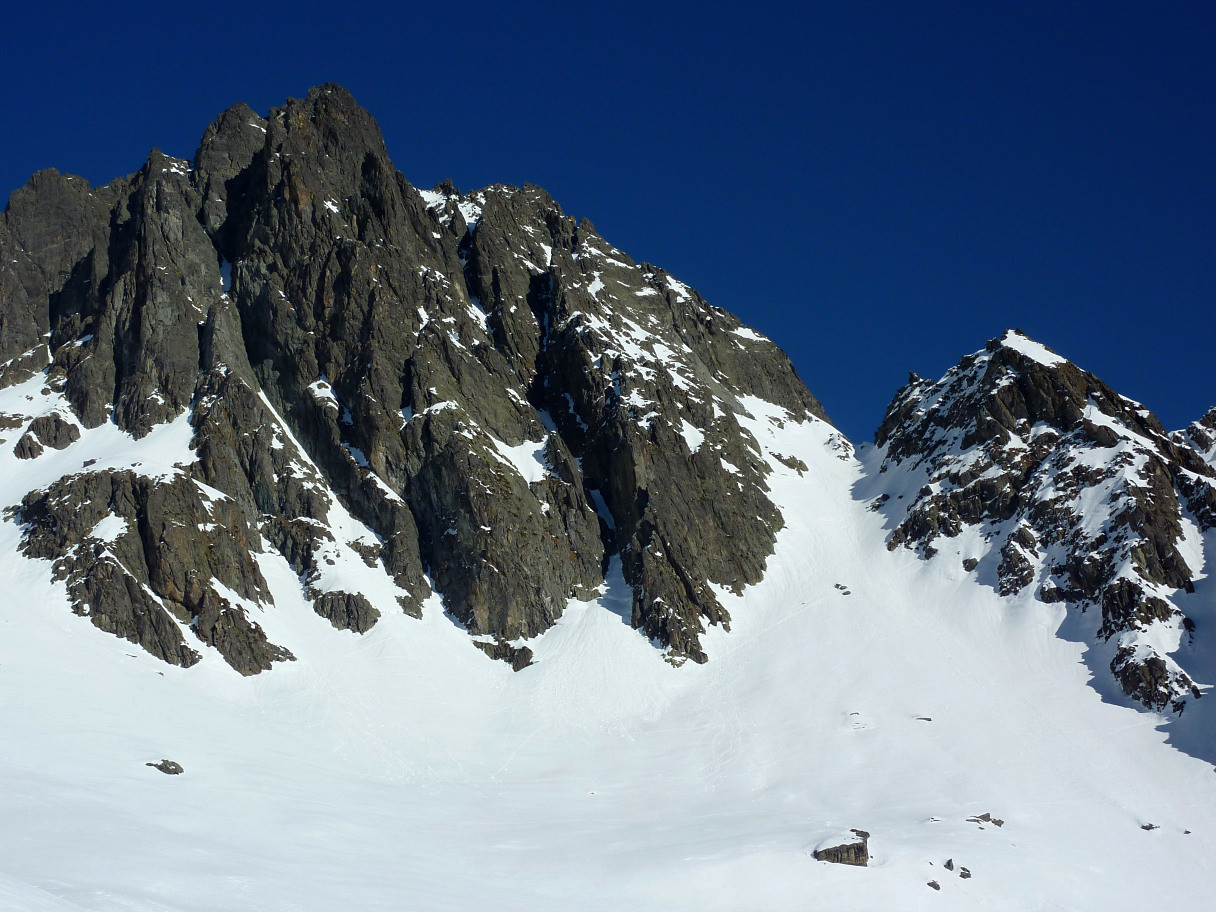Roc de Pellegrin et sa Brèche SE