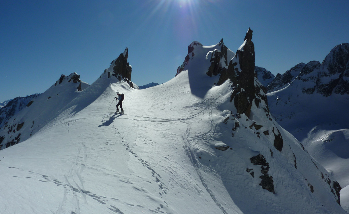 A la Brèche des Rochers Bozon