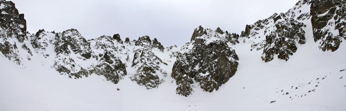Les couloirs du Génépi