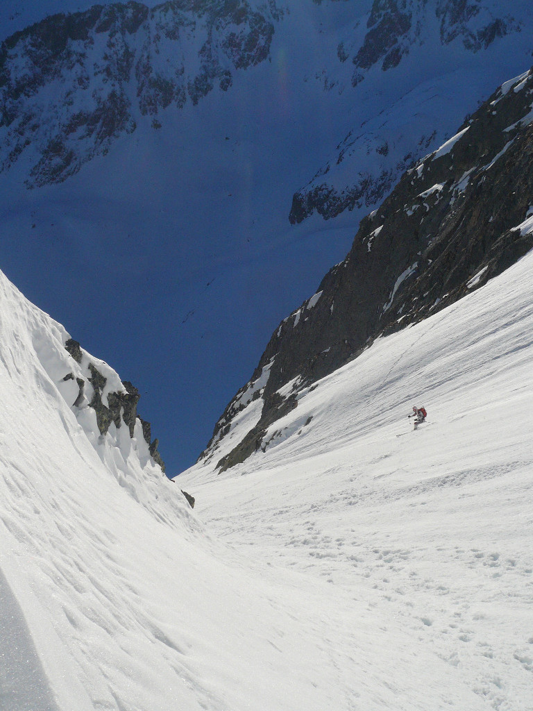 Couloir SW de Pellegrin