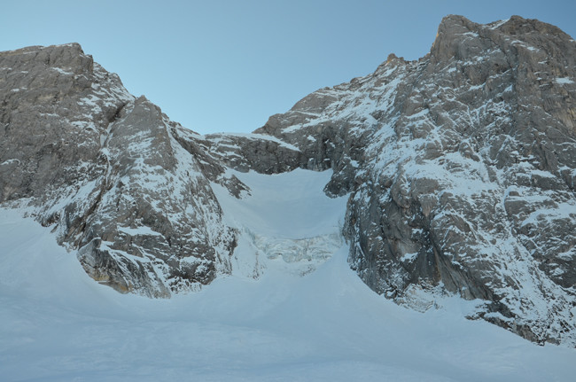 glacier du petit vignemale