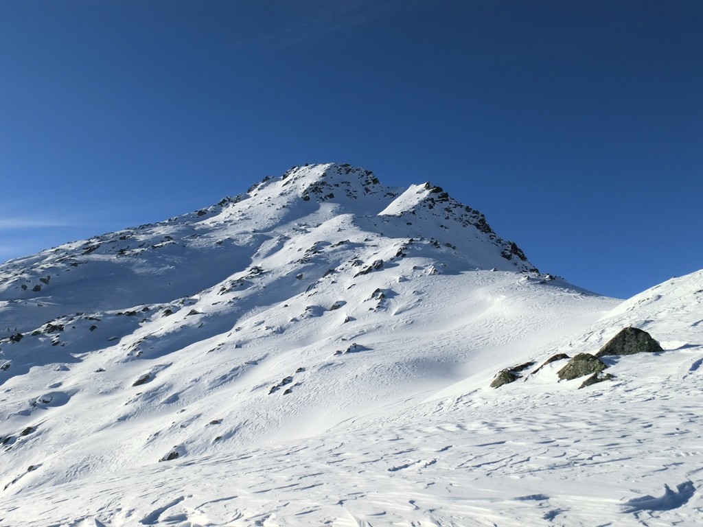 Winterhorn parete NE