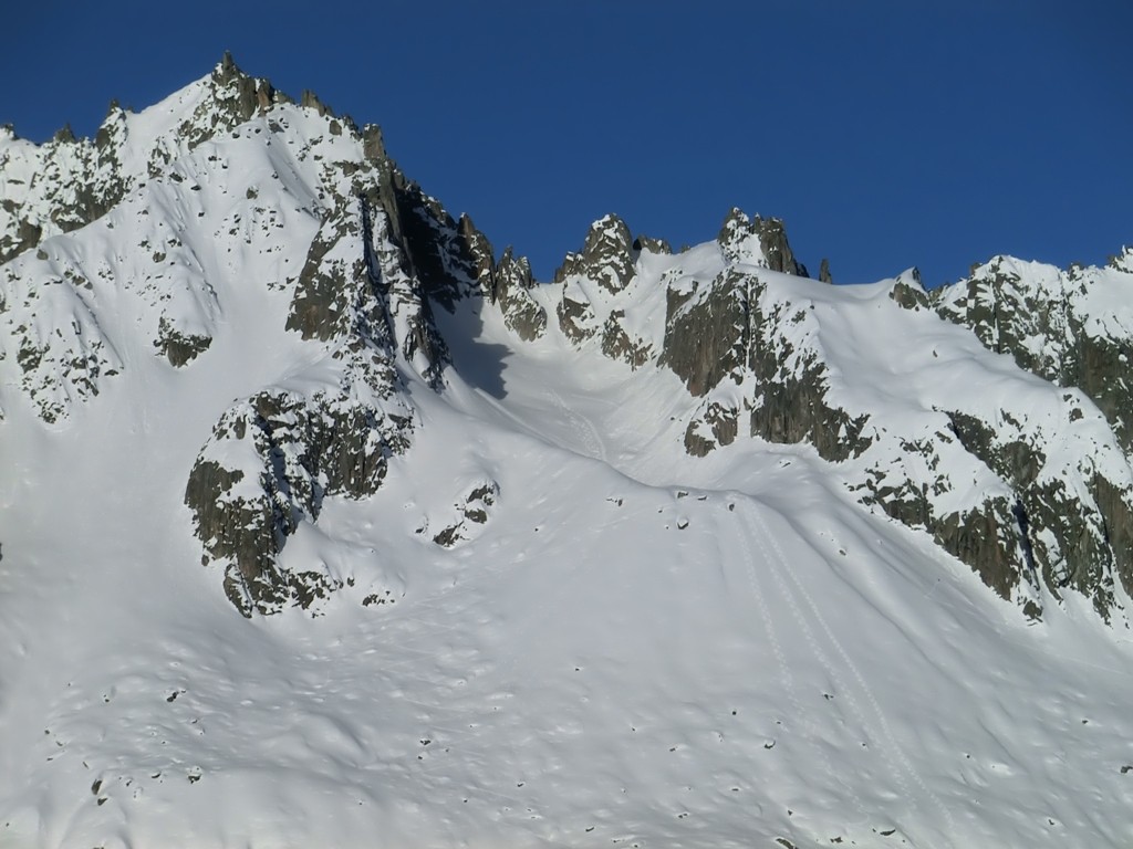 Serpentine sotto il Mueterlishorn