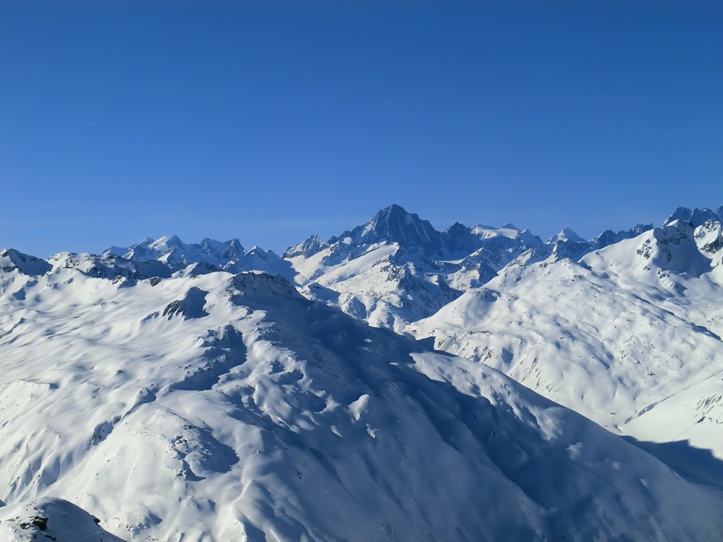 Vista W fino al Finster.....