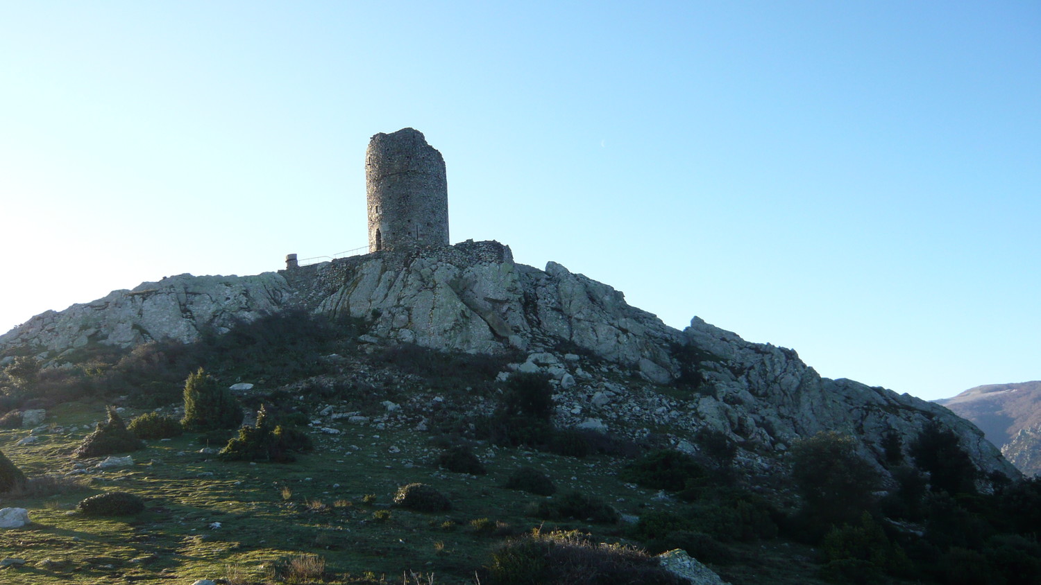 La tour de la Massane