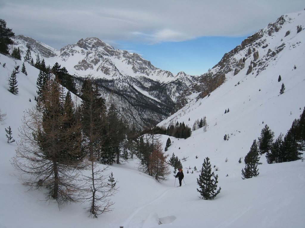 Vallon d'Albert, Pointe de la Saume