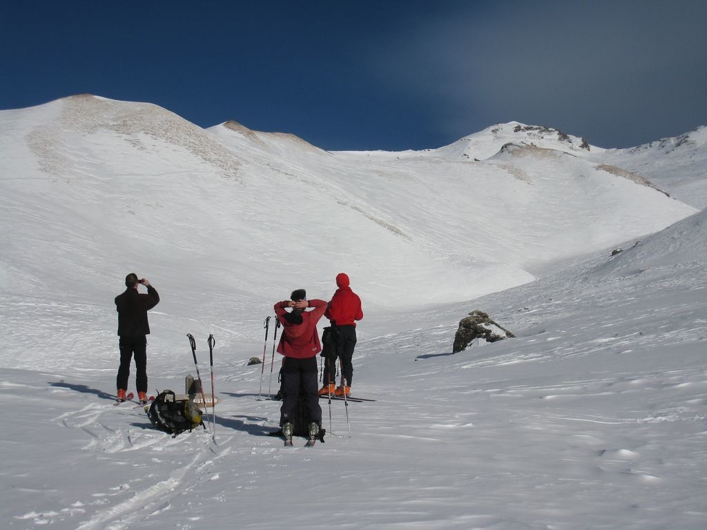 Au niveau de la cabane des Douanes