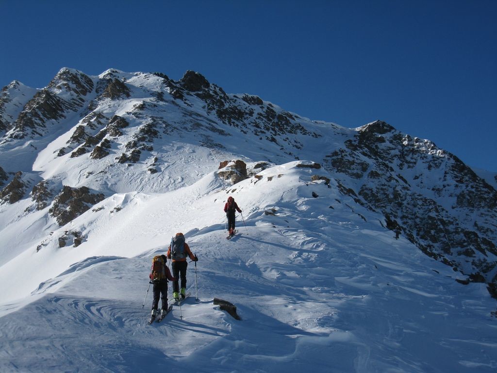 Sous le sommet des Marcelettes
