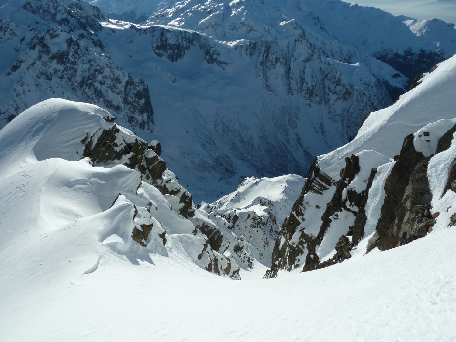 Entrée du couloir