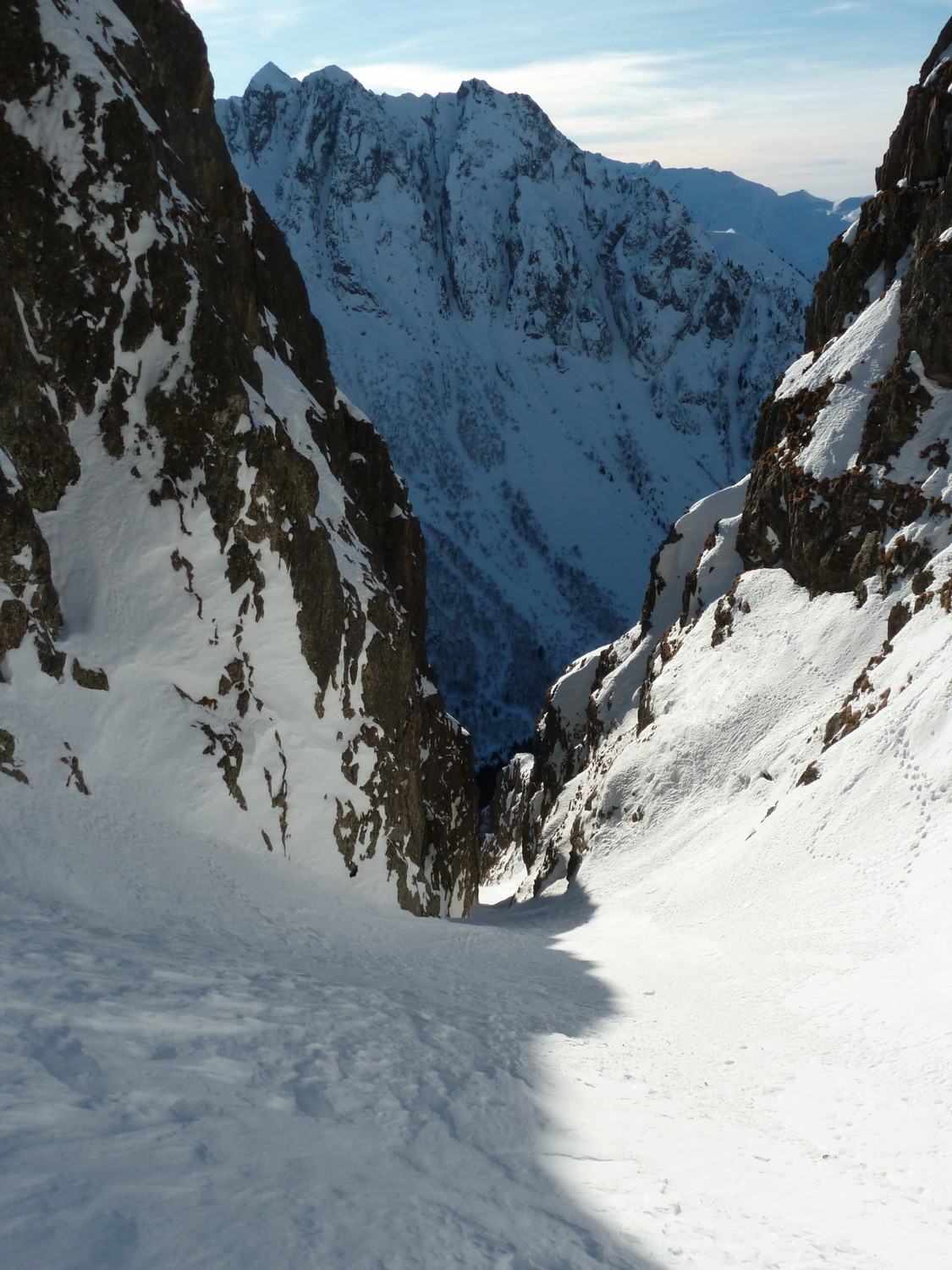 La gorge