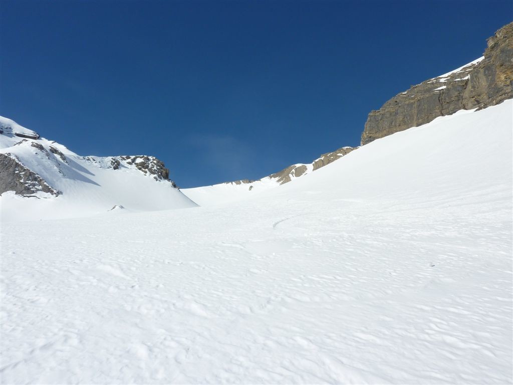Descente sur Derborence 2