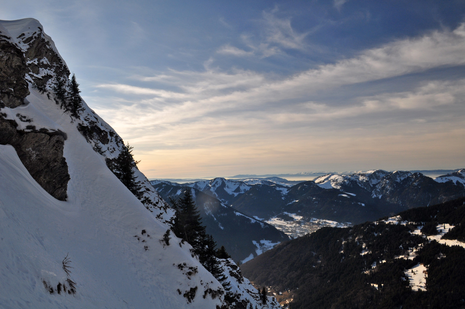 fenêtre dans le couloir NW
