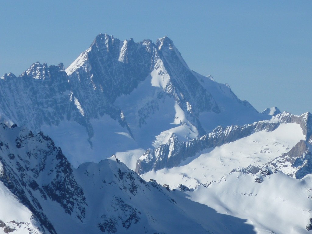 Lauteraarhorn e Schrekhorn