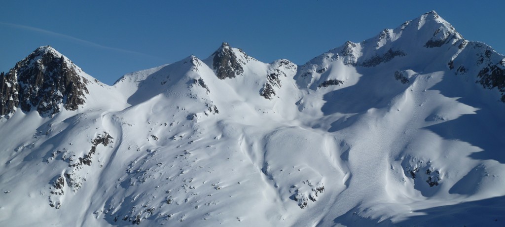 Panorama sul Lucendro