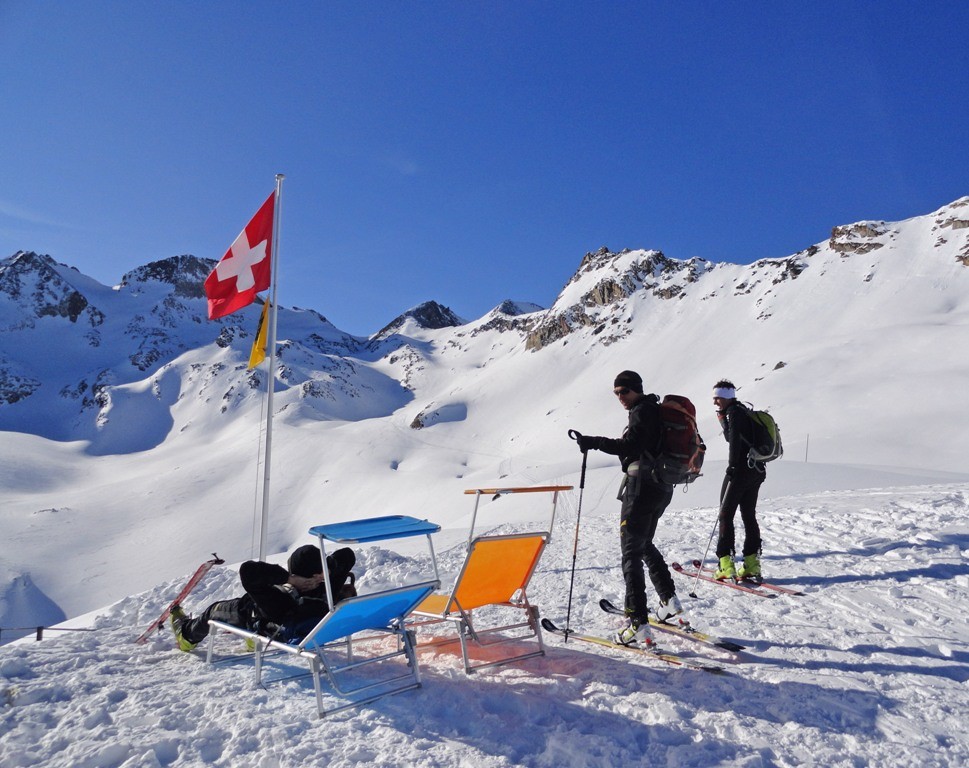 Relax alla Rotondohutte