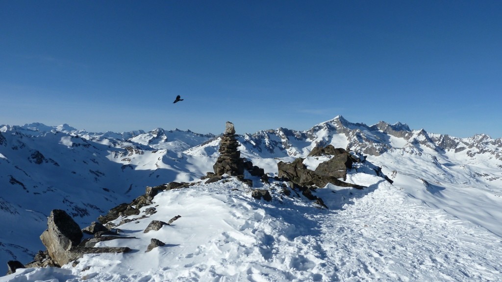 Dalla vetta del Rottallihorn
