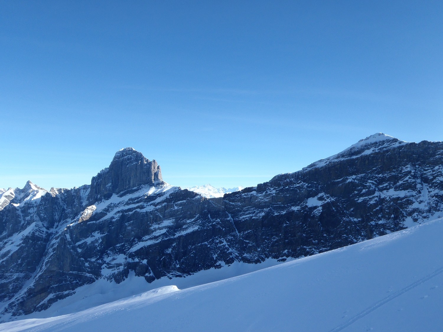 pas loin du cols des perris blancs