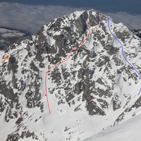 Dent d'Oche - Face S