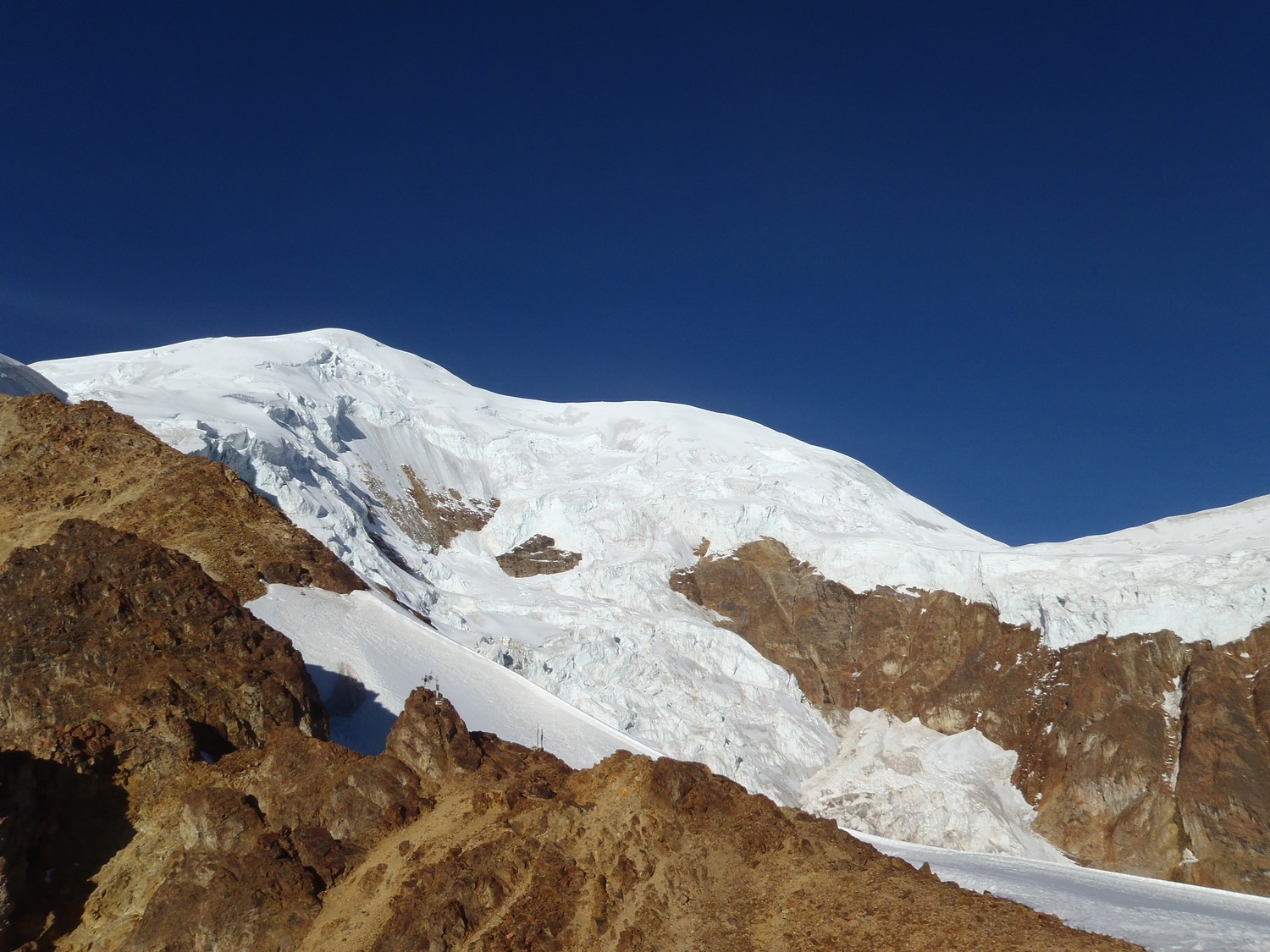 illimani sommet